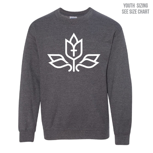 MHCS Icon YOUTH Crewneck Sweatshirt (MHCST0001-18000B)