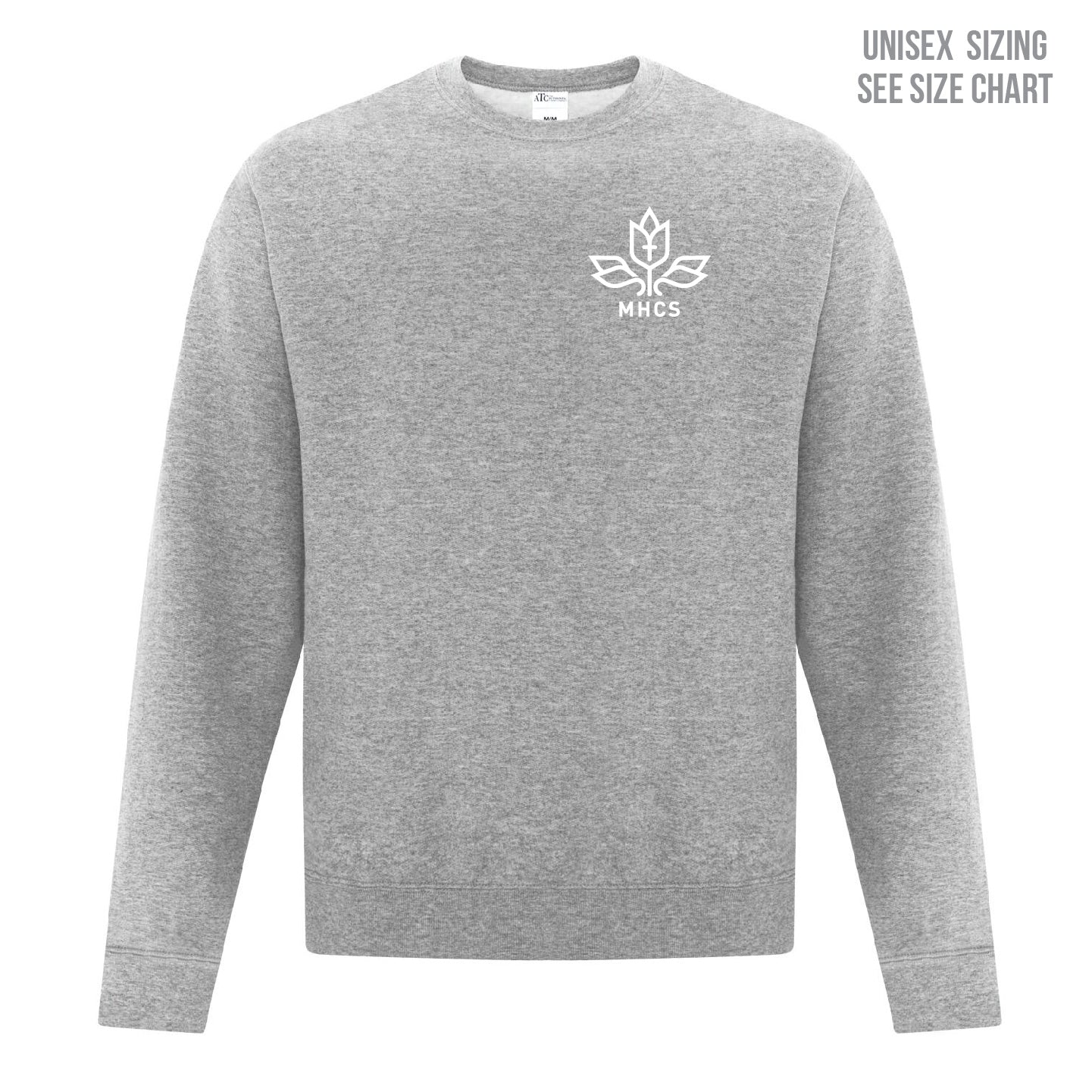MHCS Small Icon Unisex Crewneck Sweatshirt (MHCST0002-18000)