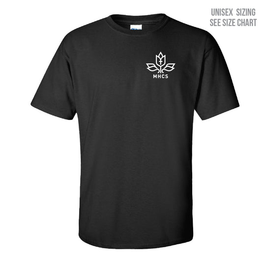 MHCS Left Chest Icon Unisex T-Shirt (MHCST0002-64000)