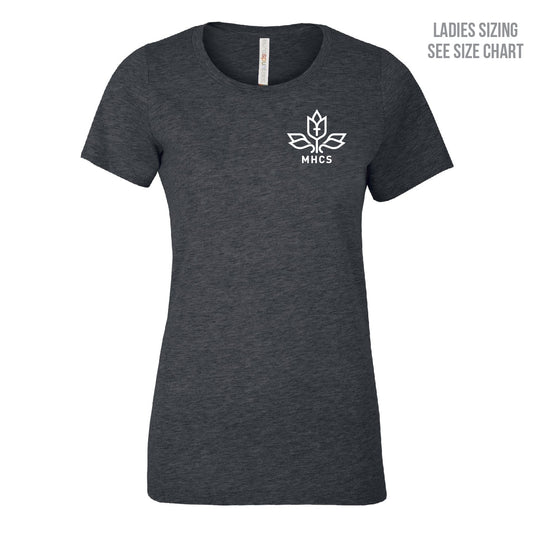 MHCS Left Chest Icon Ladies T-Shirt (MHCST0002-8000L)
