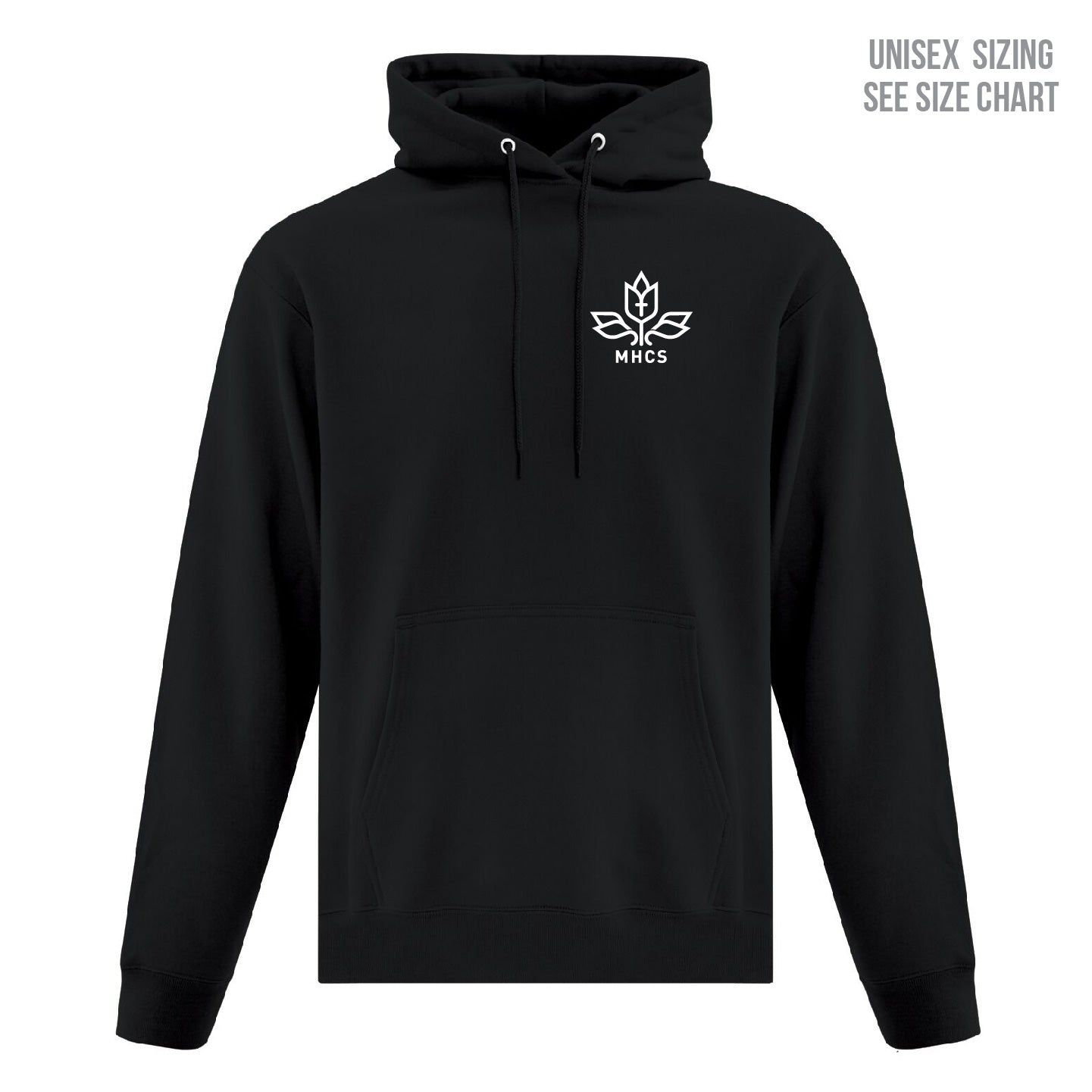 MHCS Left Chest Icon Unisex Pullover Hoodie (MHCST0002-F2500)