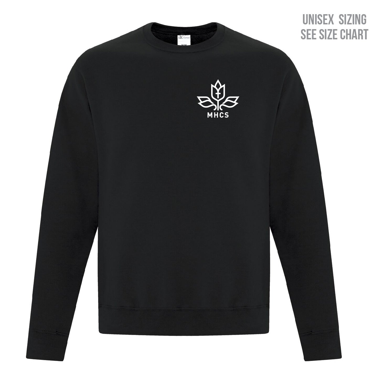 MHCS Small Icon Unisex Crewneck Sweatshirt (MHCST0002-18000)