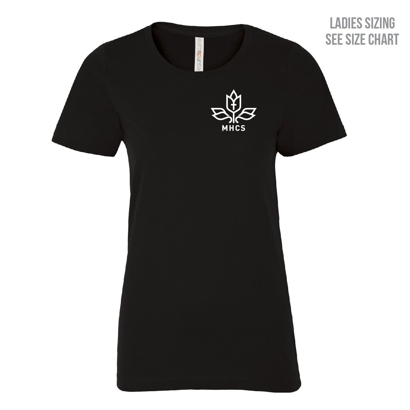 MHCS Left Chest Icon Ladies T-Shirt (MHCST0002-8000L)