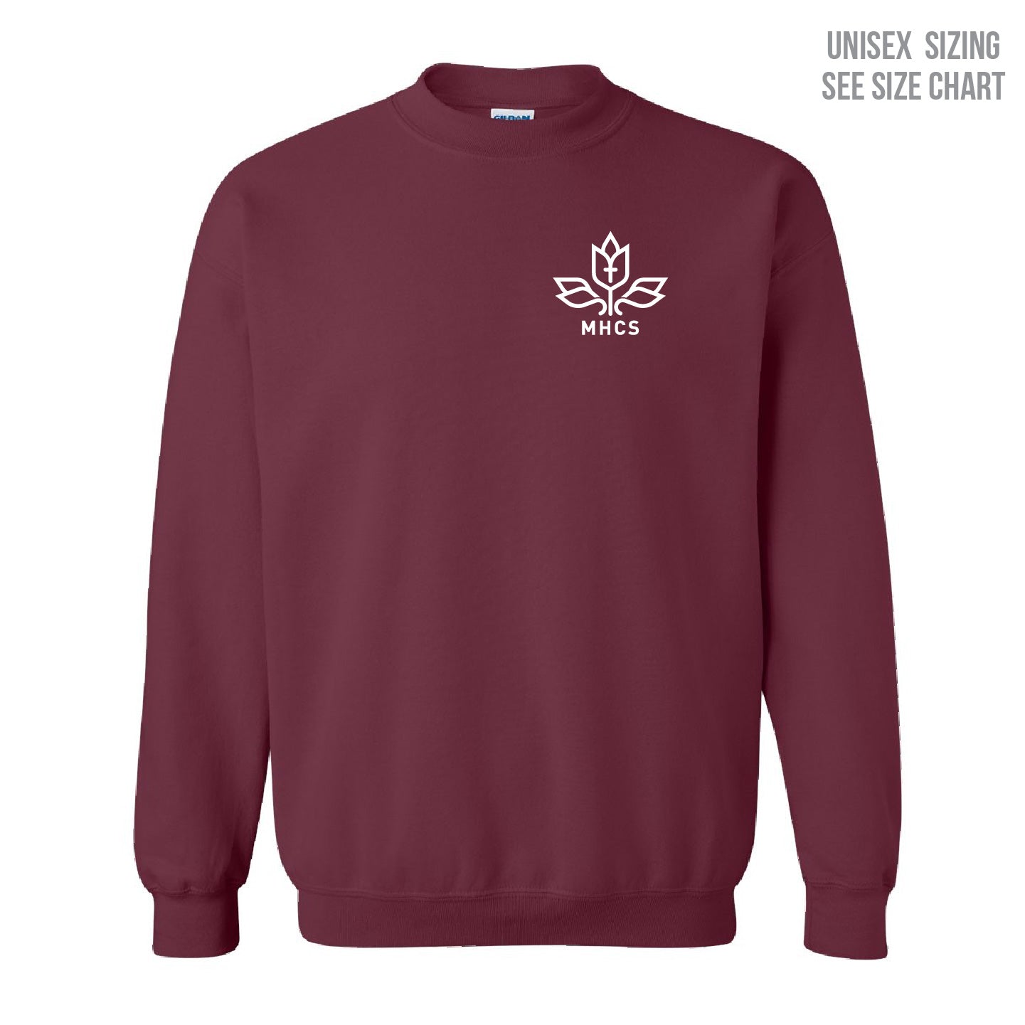 MHCS Small Icon Unisex Crewneck Sweatshirt (MHCST0002-18000)