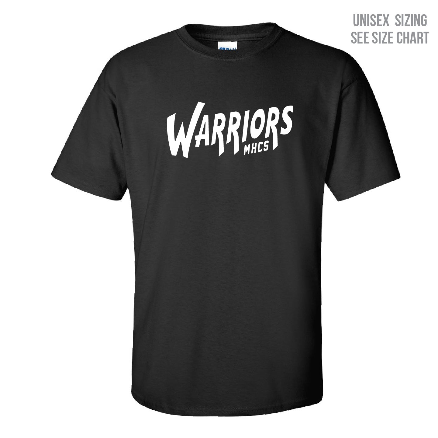 MHCS Warriors Unisex T-Shirt (MHCST0005-64000)