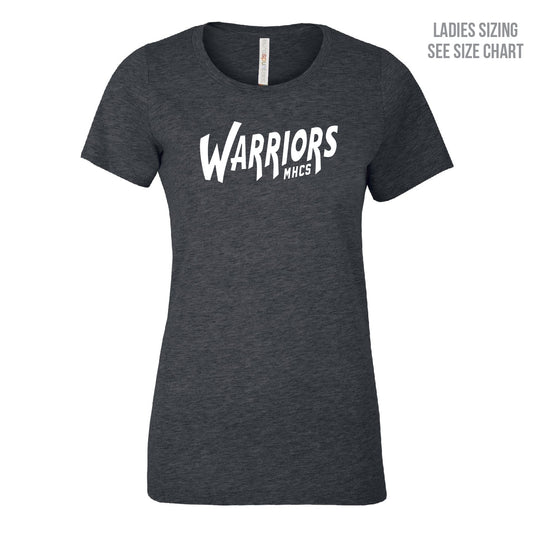 MHCS Warriors Ladies T-Shirt (MHCST0005-8000L)