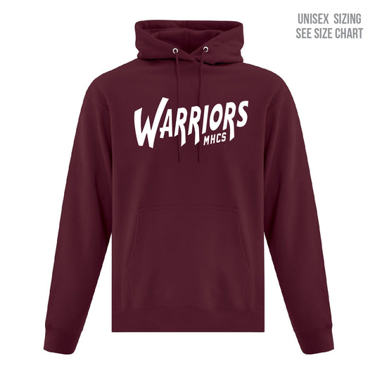 MHCS Warriors Unisex Pullover Hoodie (MHCST0005-F2500)