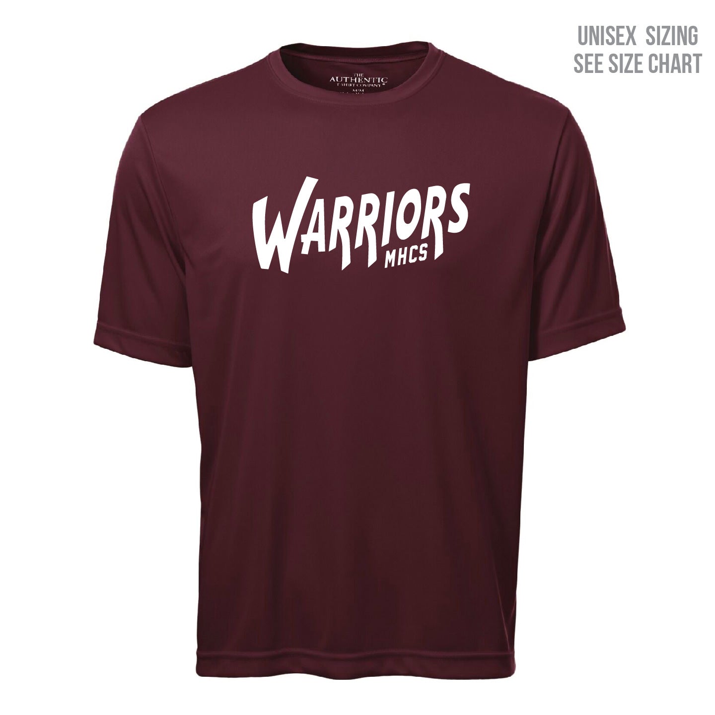 MHCS Warriors Unisex Performance T-Shirt (MHCST0005-S350)