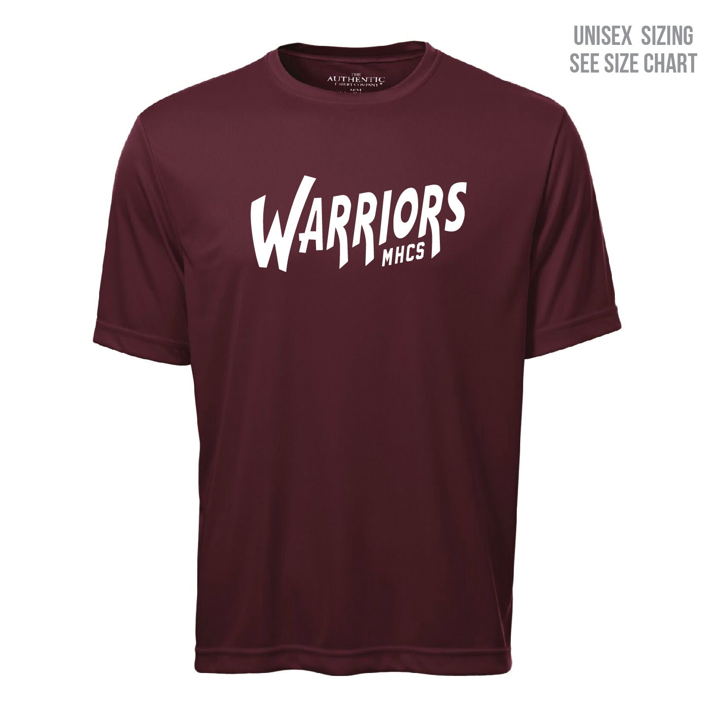 MHCS Warriors Unisex Performance T-shirt (MHCST0005-S350)