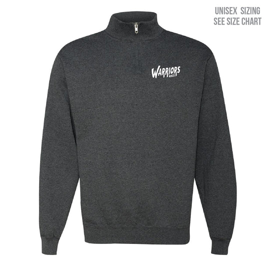 MHCS Left Chest Icon Unisex 1/4 Zip Sweatshirt (MHCST0002-995MR)