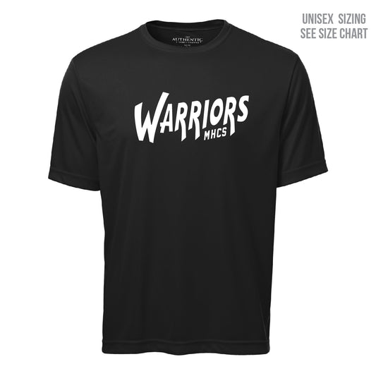 MHCS Warriors Unisex Performance T-shirt (MHCST0005-S350)