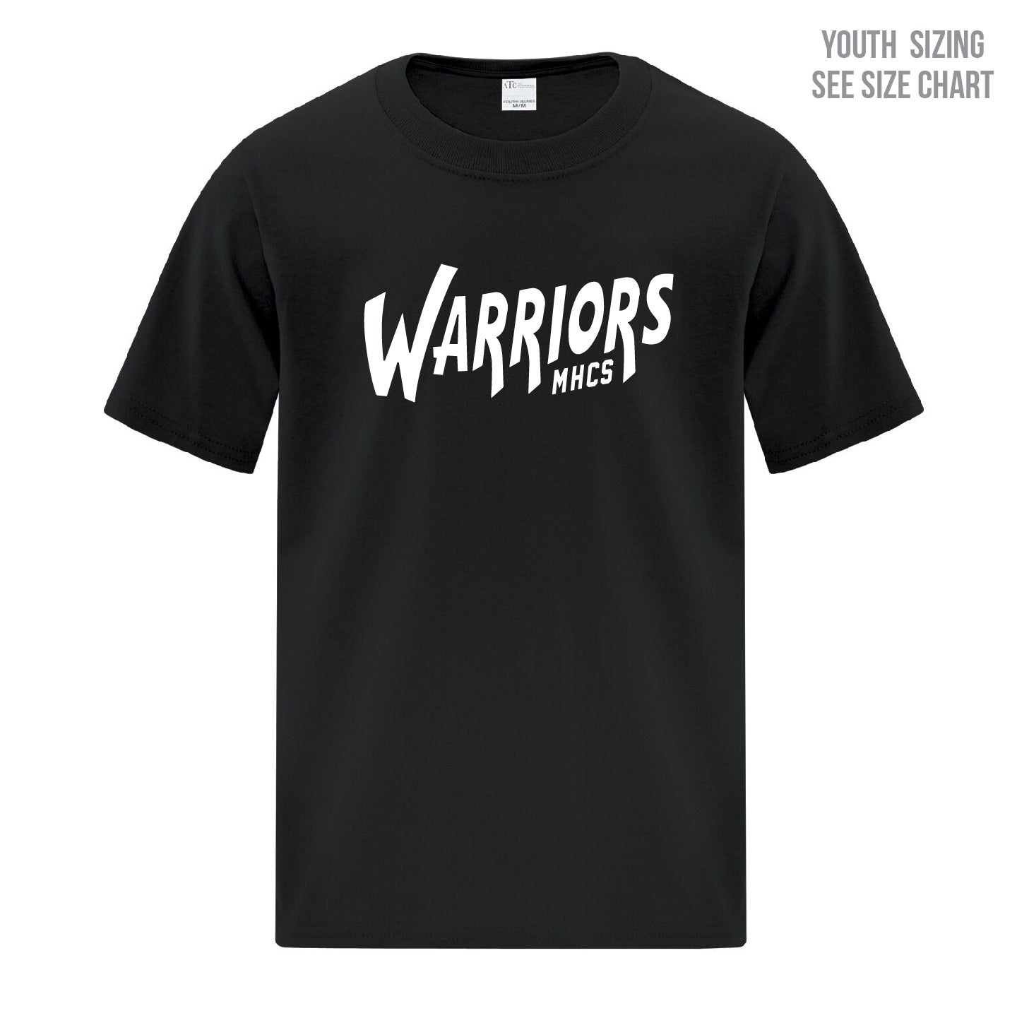 MHCS Warriors YOUTH T-Shirt (MHCST0004/5-ATC1000Y)