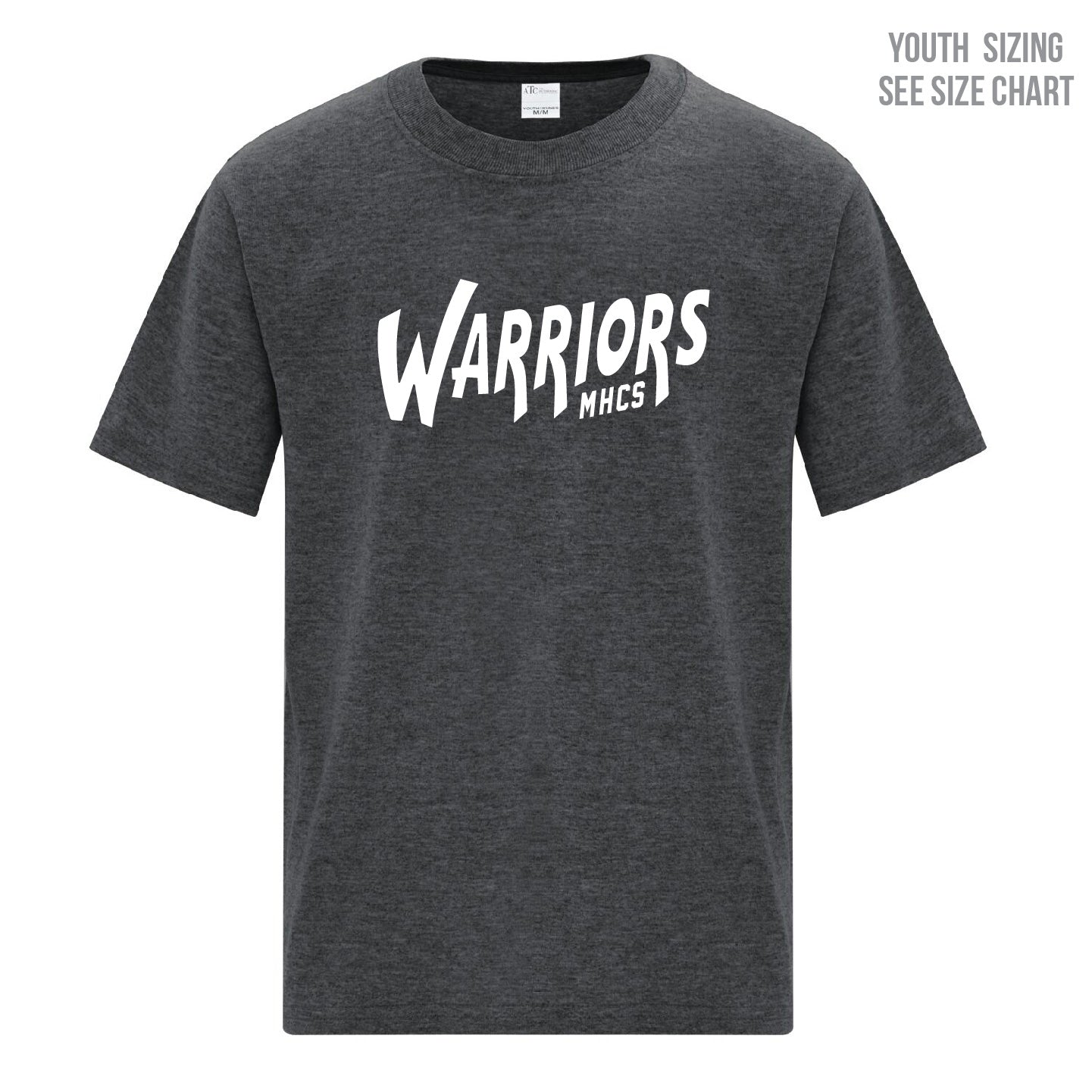 MHCS Warriors YOUTH T-Shirt (MHCST0004/5-ATC1000Y)