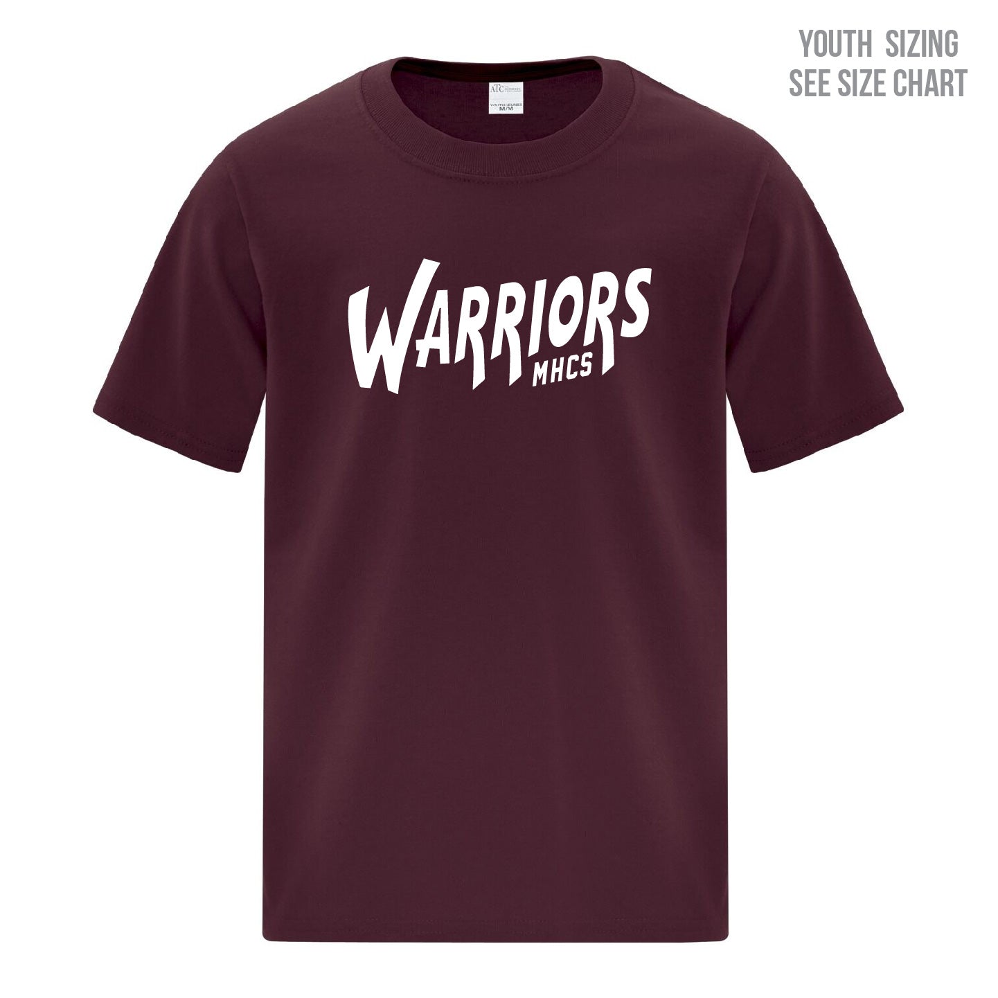 MHCS Warriors YOUTH T-Shirt (MHCST0004/5-ATC1000Y)