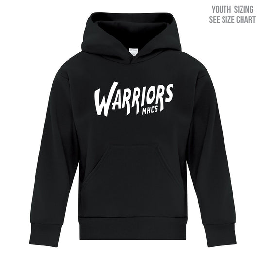MHCS Warriors YOUTH Pullover Hoodie (MHCST0004/5-Y2500)