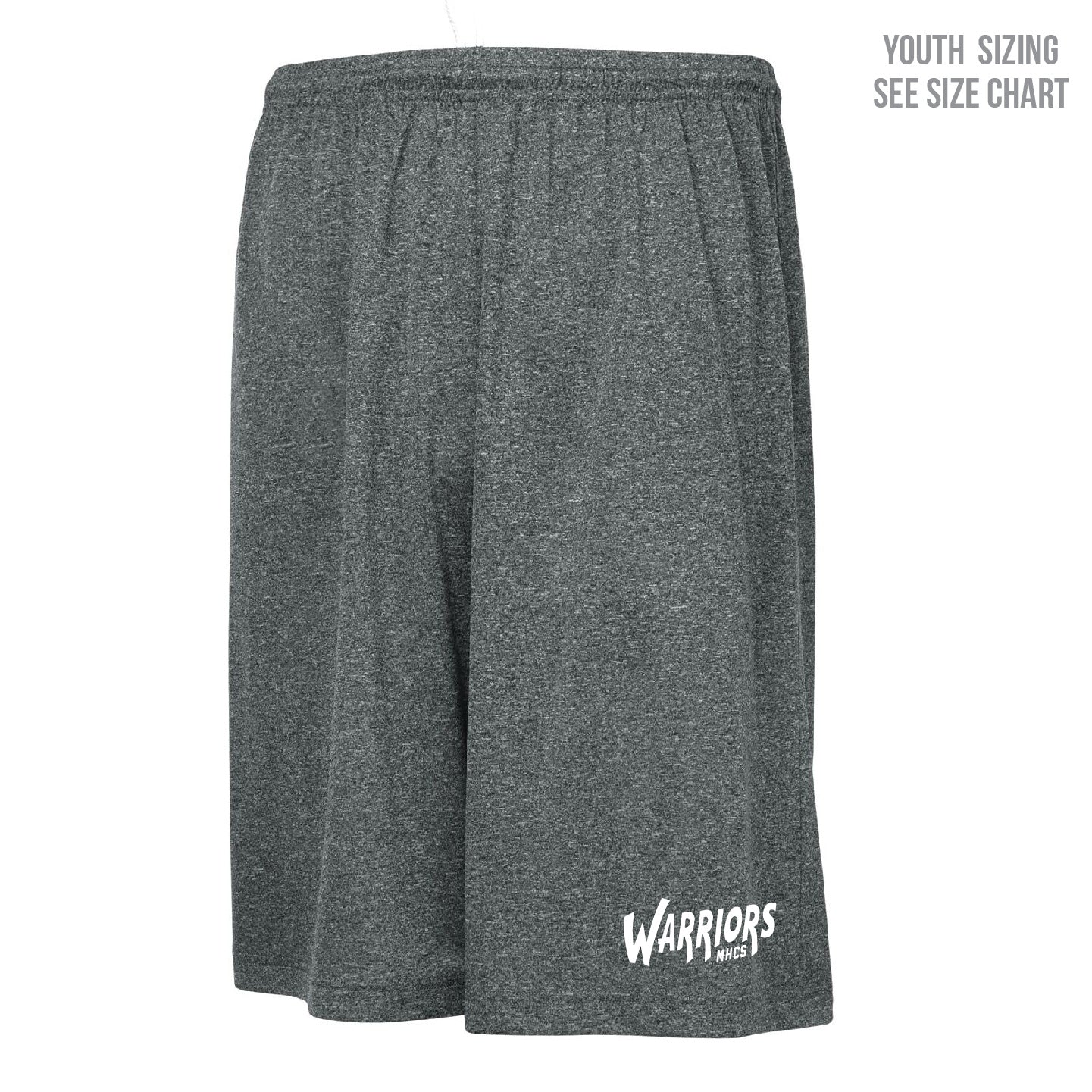 MHCS Warriors YOUTH Performance Shorts (MHCST0006-Y355)