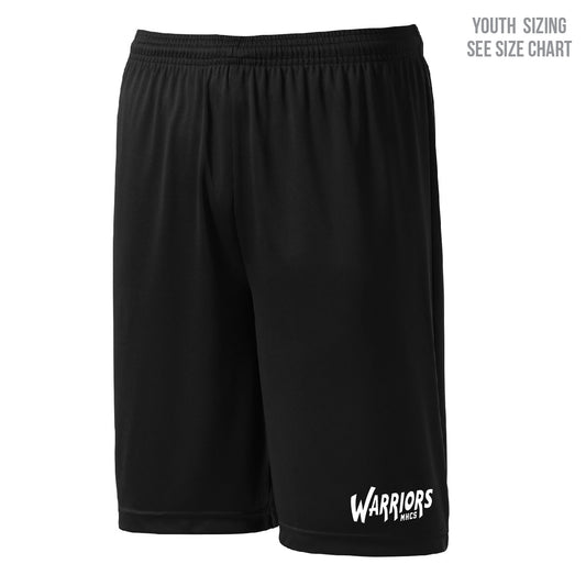 MHCS Warriors YOUTH Performance Shorts (MHCST0006-Y355)