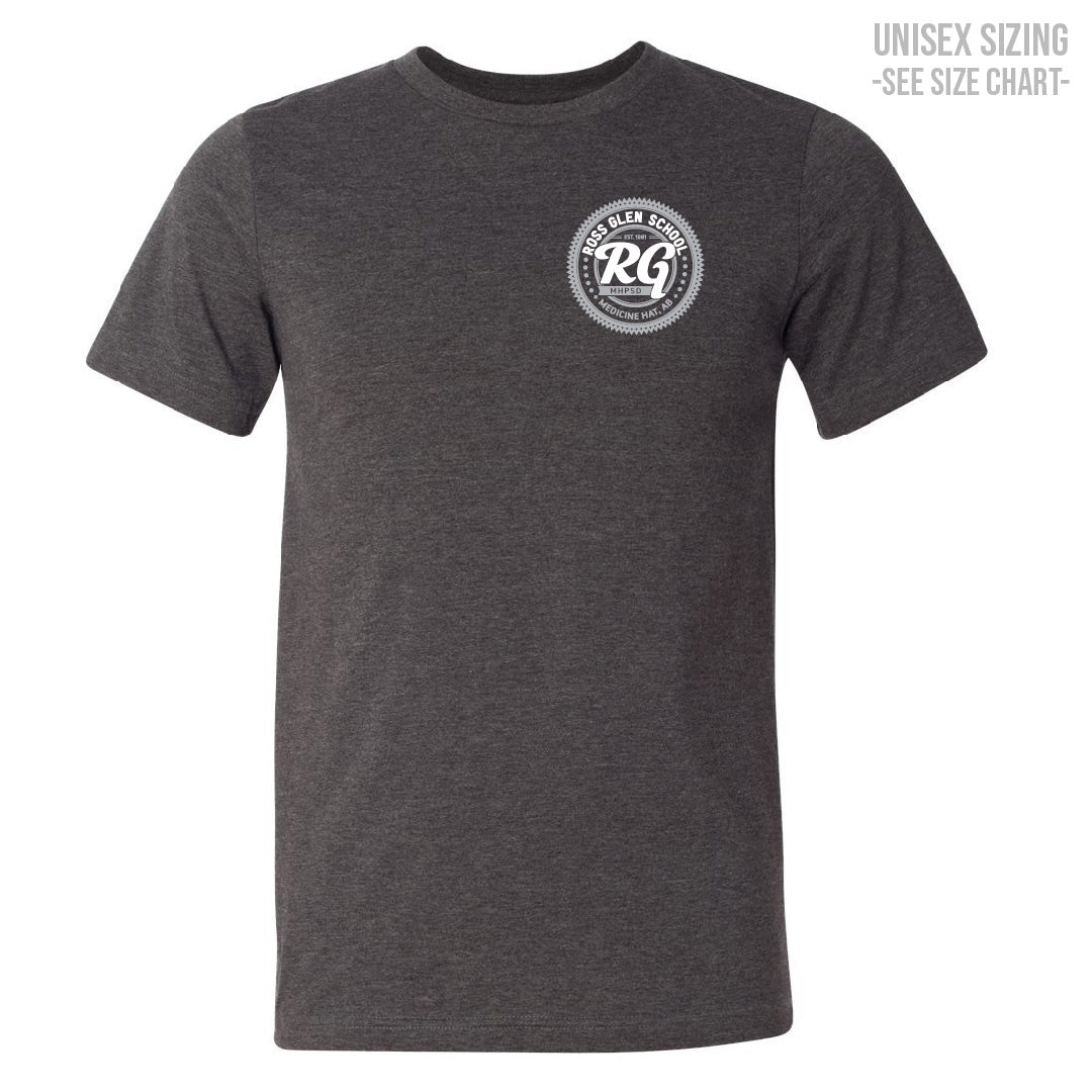 Ross Glen Unisex Premium Ringspun T-Shirt (TRG0008-3001CVC)