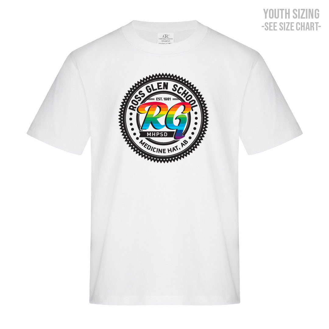 Ross Glen Pride Crest YOUTH T-Shirt (TRG0002-ATC2000Y)