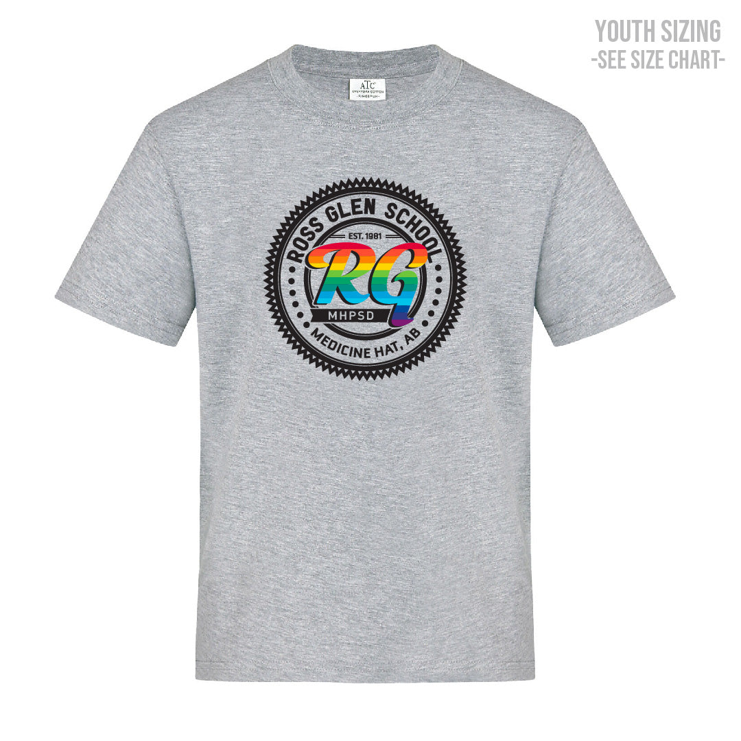 Ross Glen Pride Crest YOUTH T-Shirt (TRG0002-ATC2000Y)