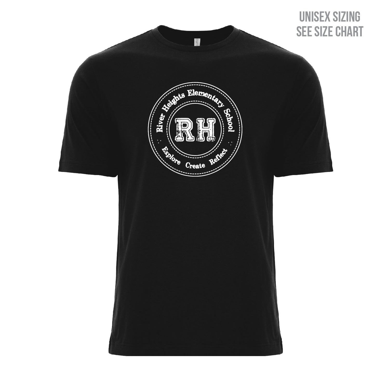 River Heights Unisex T-Shirt (RHEST001-ATC8000)