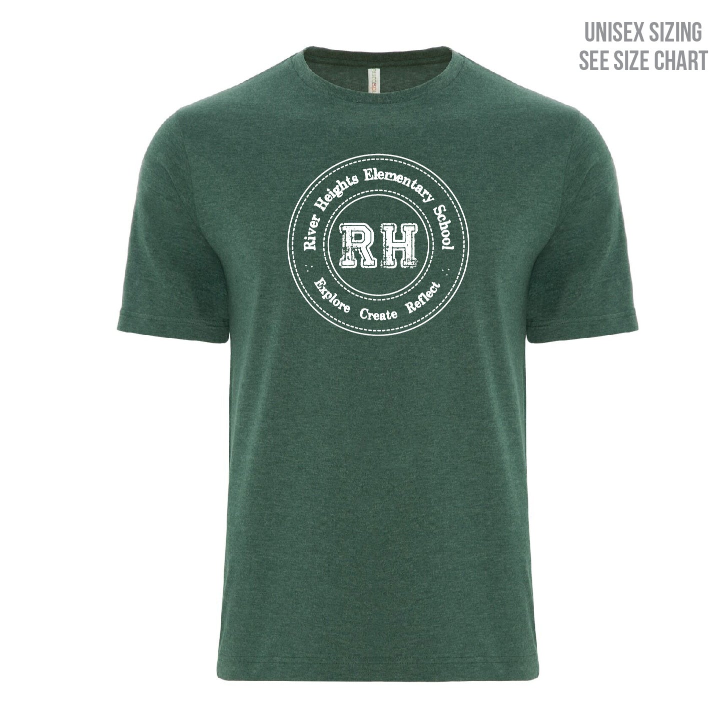 River Heights Unisex T-Shirt (RHEST001-ATC8000)