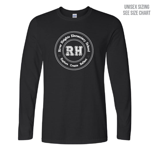 River Heights Unisex Longsleeve T-Shirt (RHEST001-ATC8015)