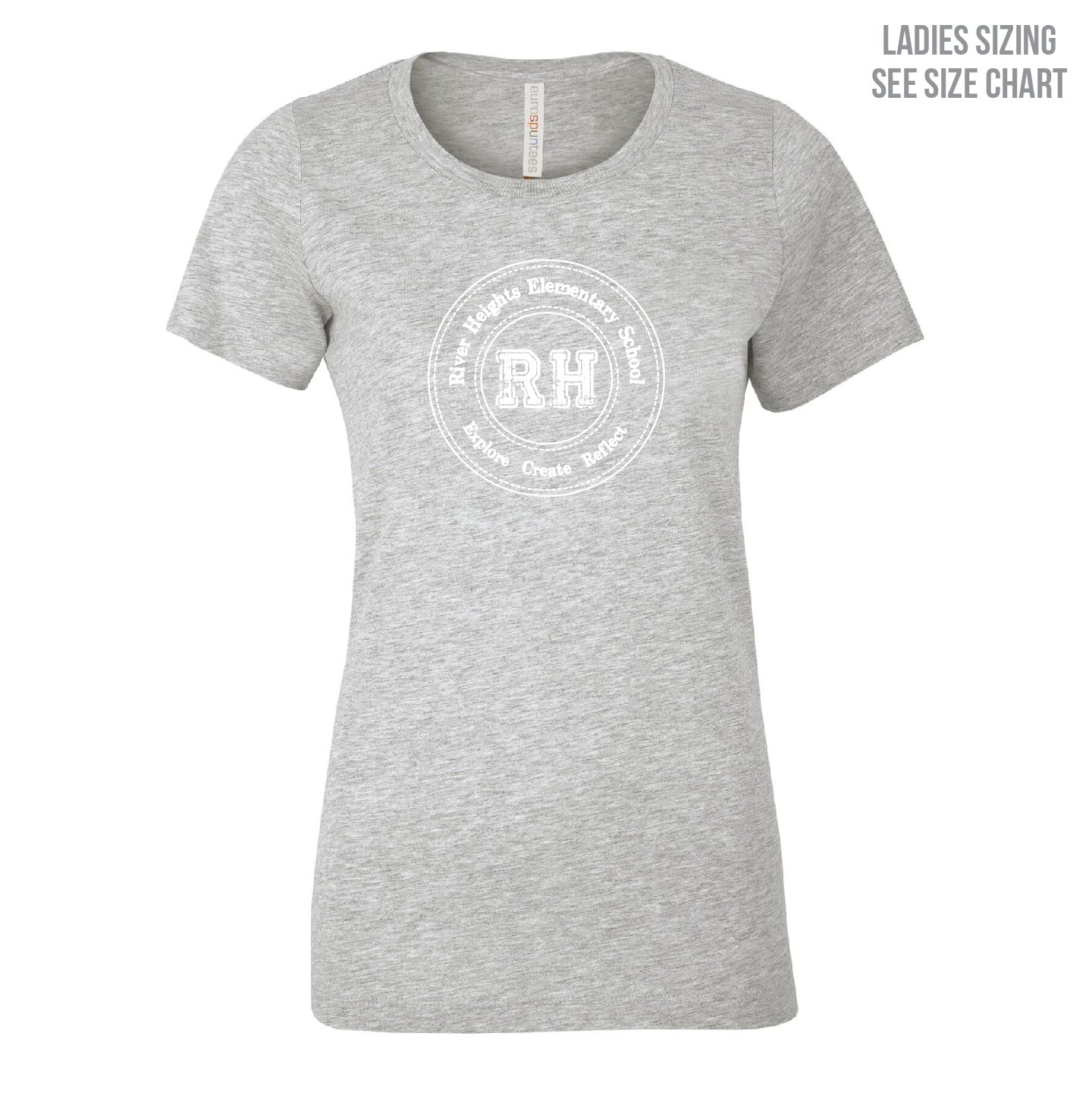 River Heights Ladies T-Shirt (RHEST003-8000L)