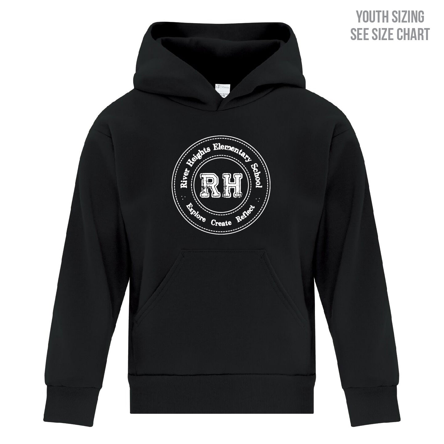 River Heights YOUTH Pullover Hoodie (RHEST003-Y2500)