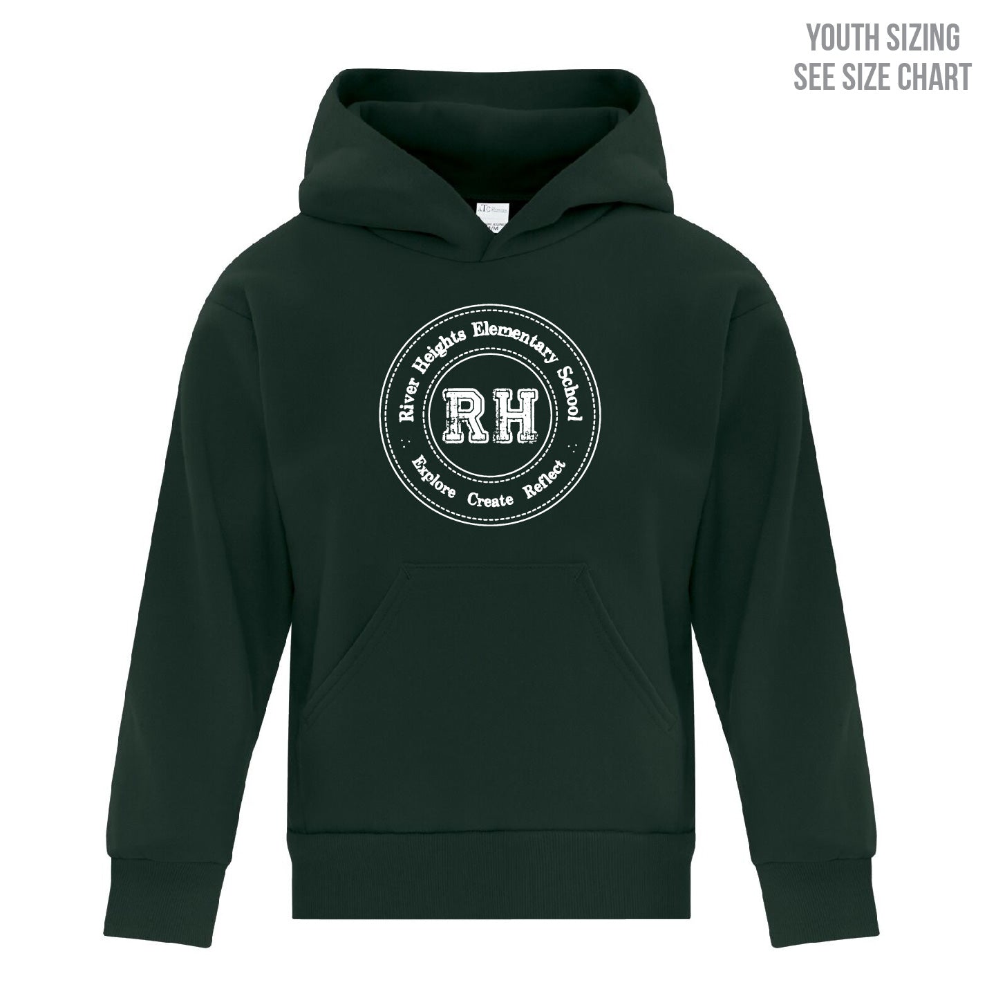 River Heights YOUTH Pullover Hoodie (RHEST003-Y2500)