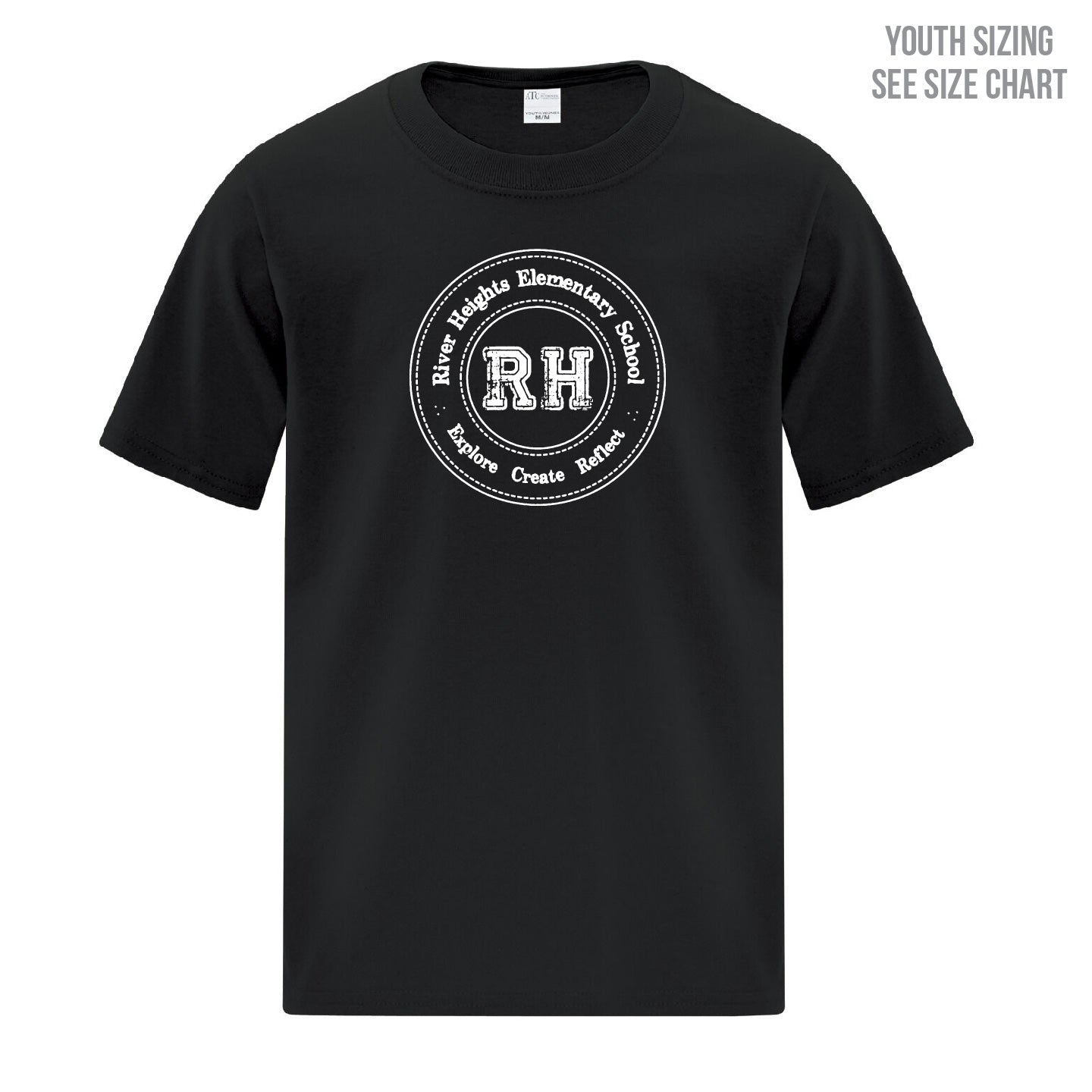 River Heights YOUTH T-Shirt (RHEST003-ATC1000Y)