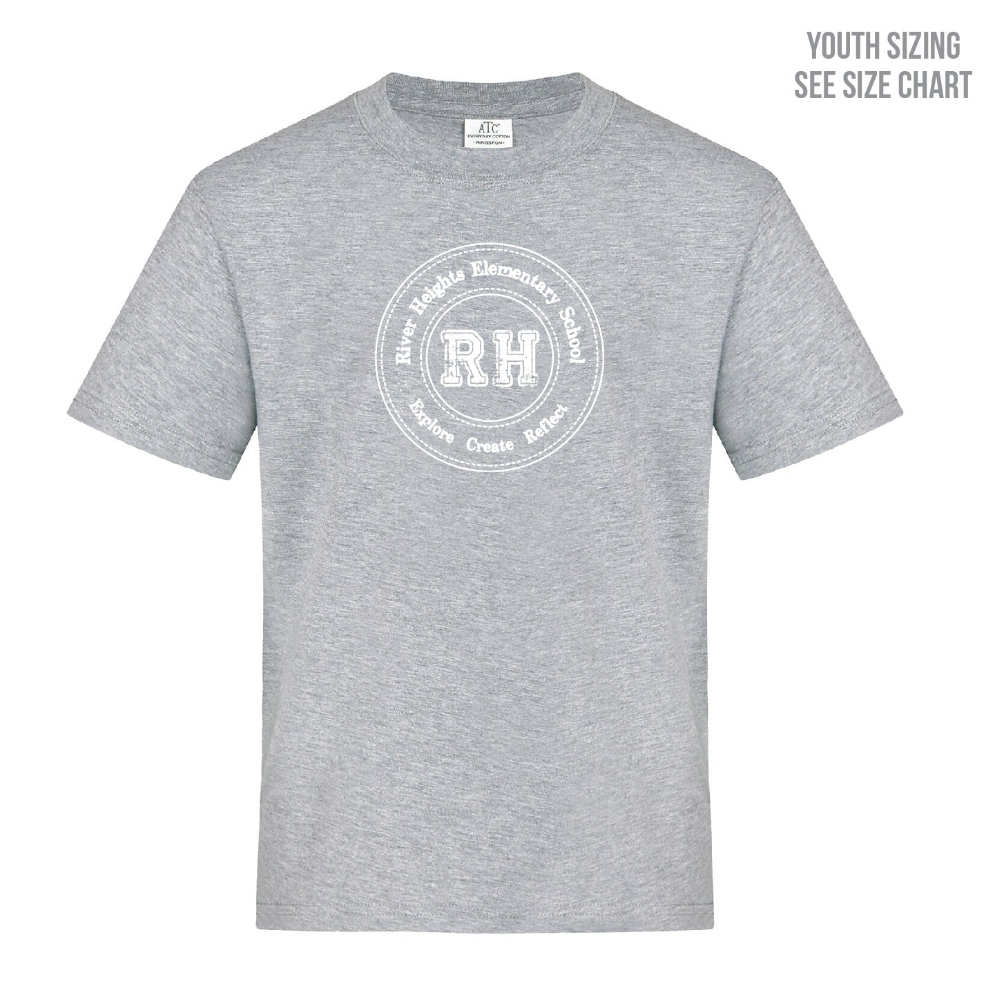 River Heights YOUTH T-Shirt (RHEST003-ATC1000Y)