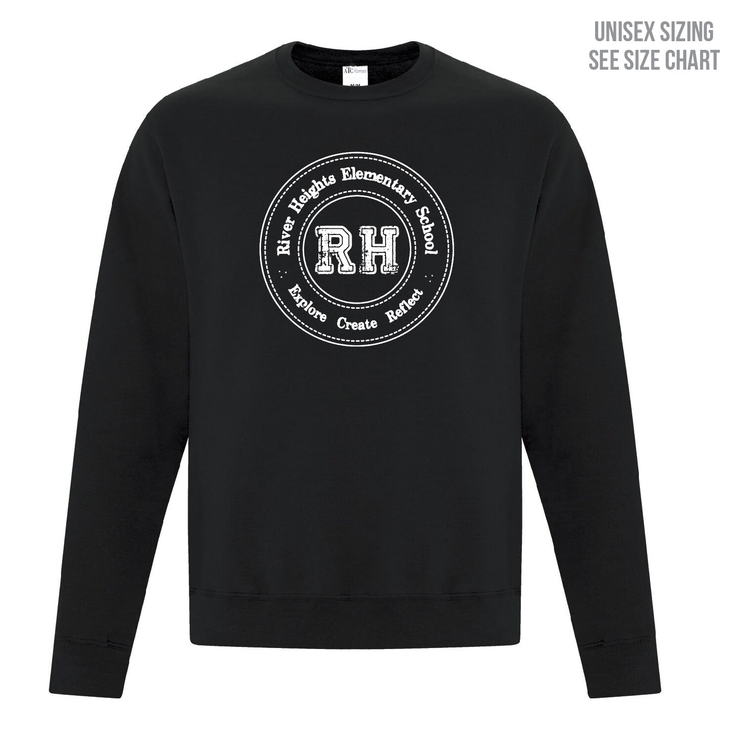River Heights Unisex Crewneck Sweatshirt (RHEST001-18000)