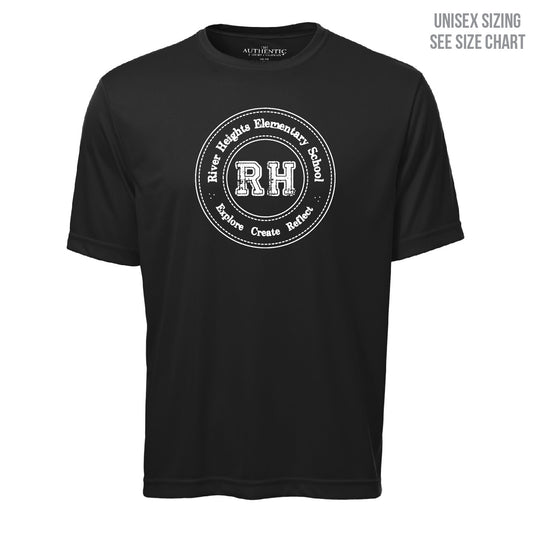 River Heights Unisex Performance T-shirt (RHEST001-S350)