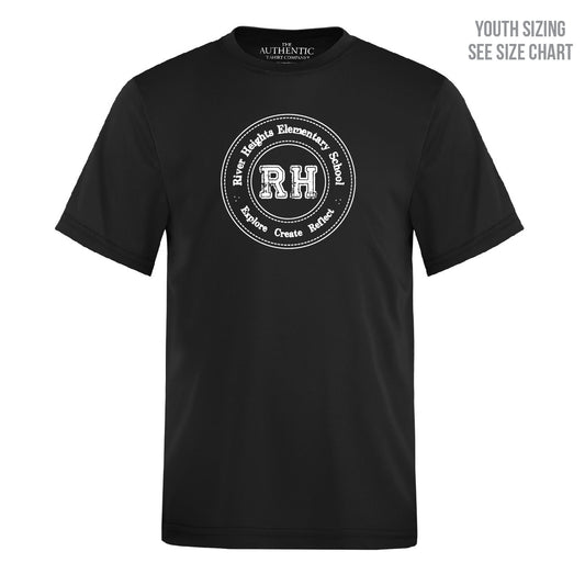River Heights YOUTH Performance T-shirt (RHEST003-Y350)