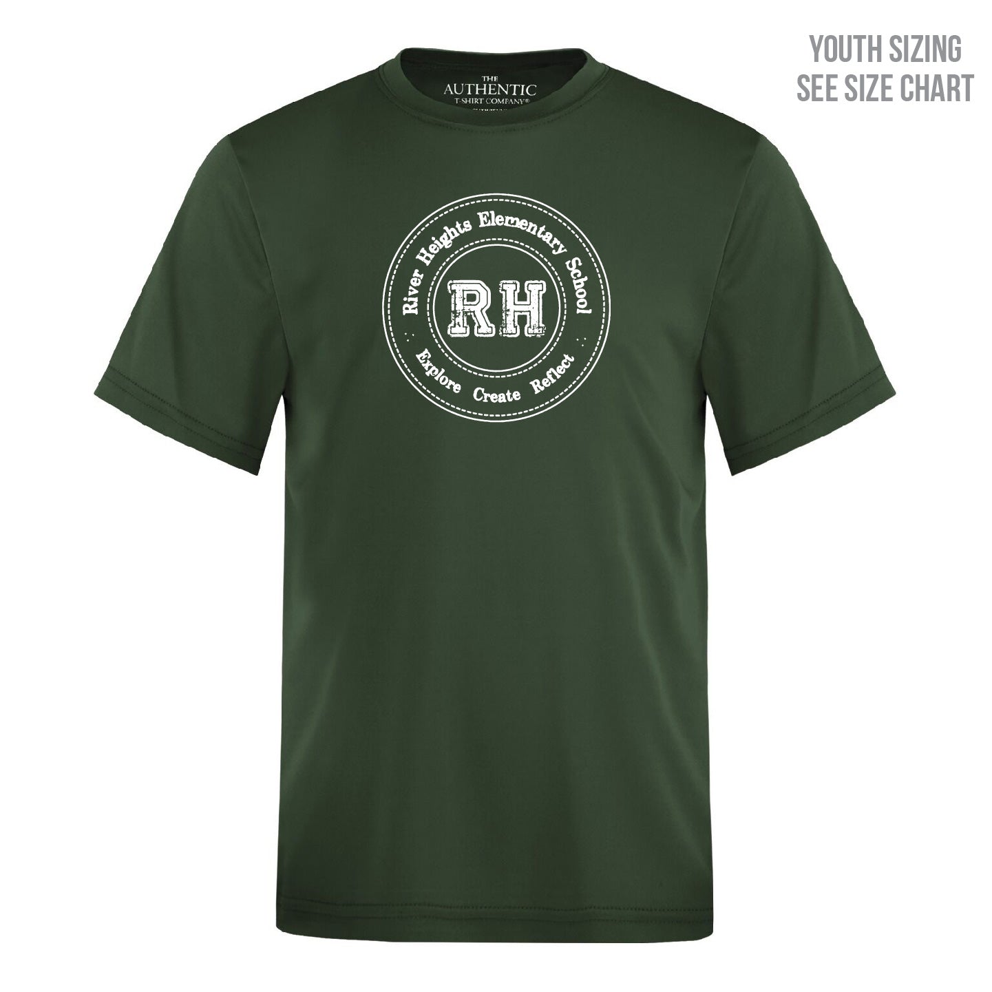 River Heights YOUTH Performance T-Shirt (RHEST003-Y350)