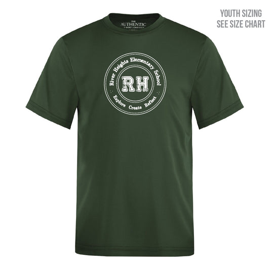 River Heights YOUTH Performance T-Shirt (RHEST003-Y350)
