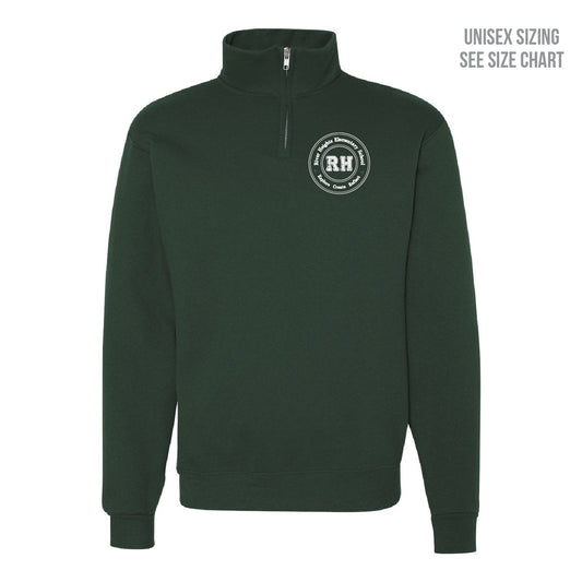 River Heights 1/4 Zip Sweatshirt (RHEST002-995MR)