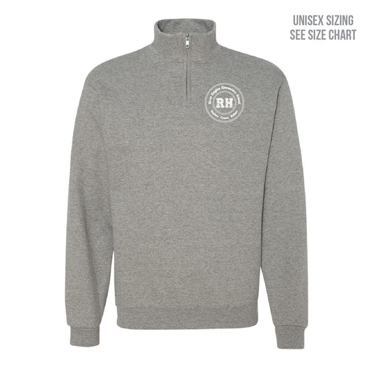 River Heights 1/4 Zip Sweatshirt (RHEST002-F2700)