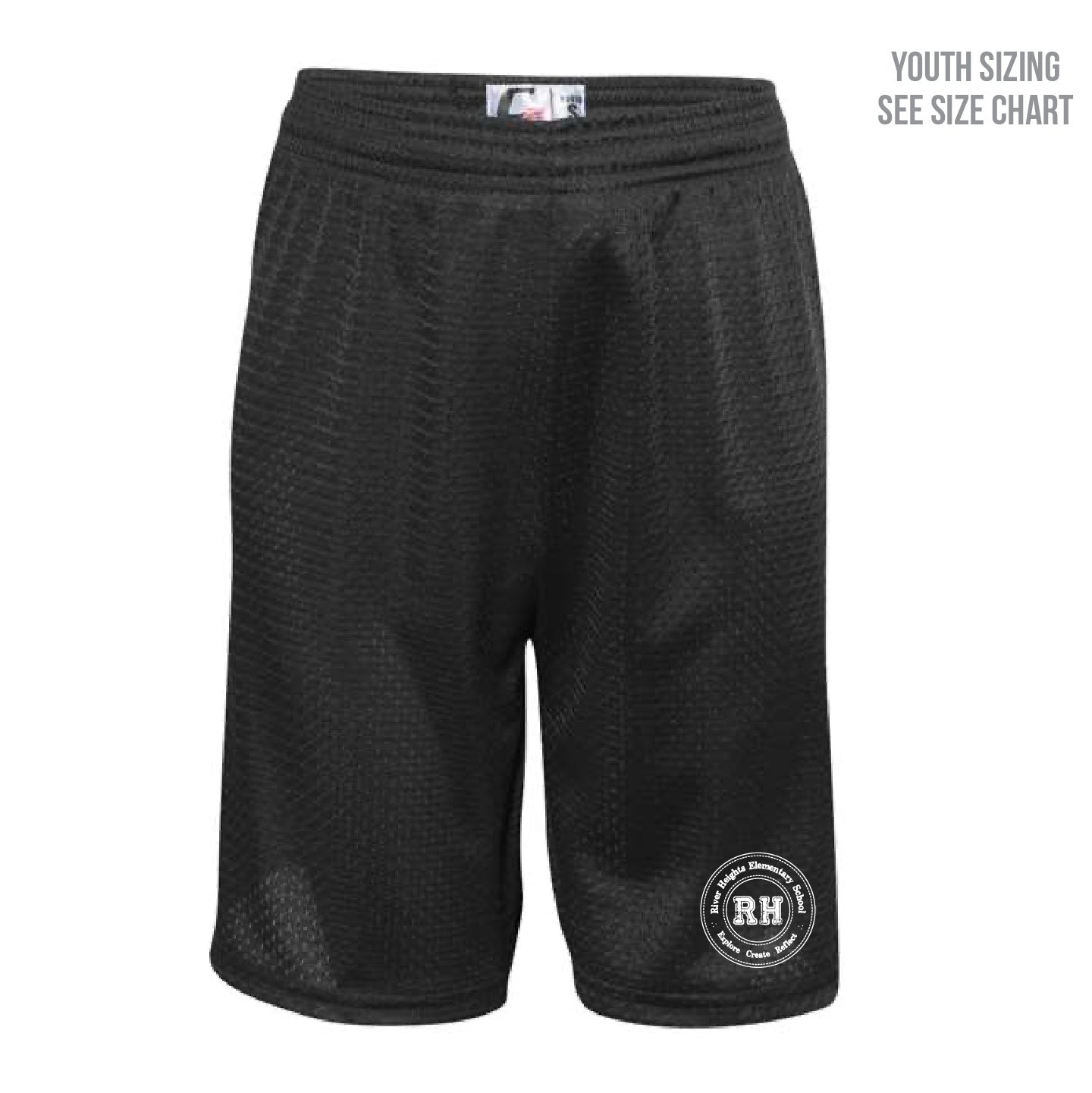 River Heights YOUTH Mesh Sport Shorts (RHEST002-C2-5209)