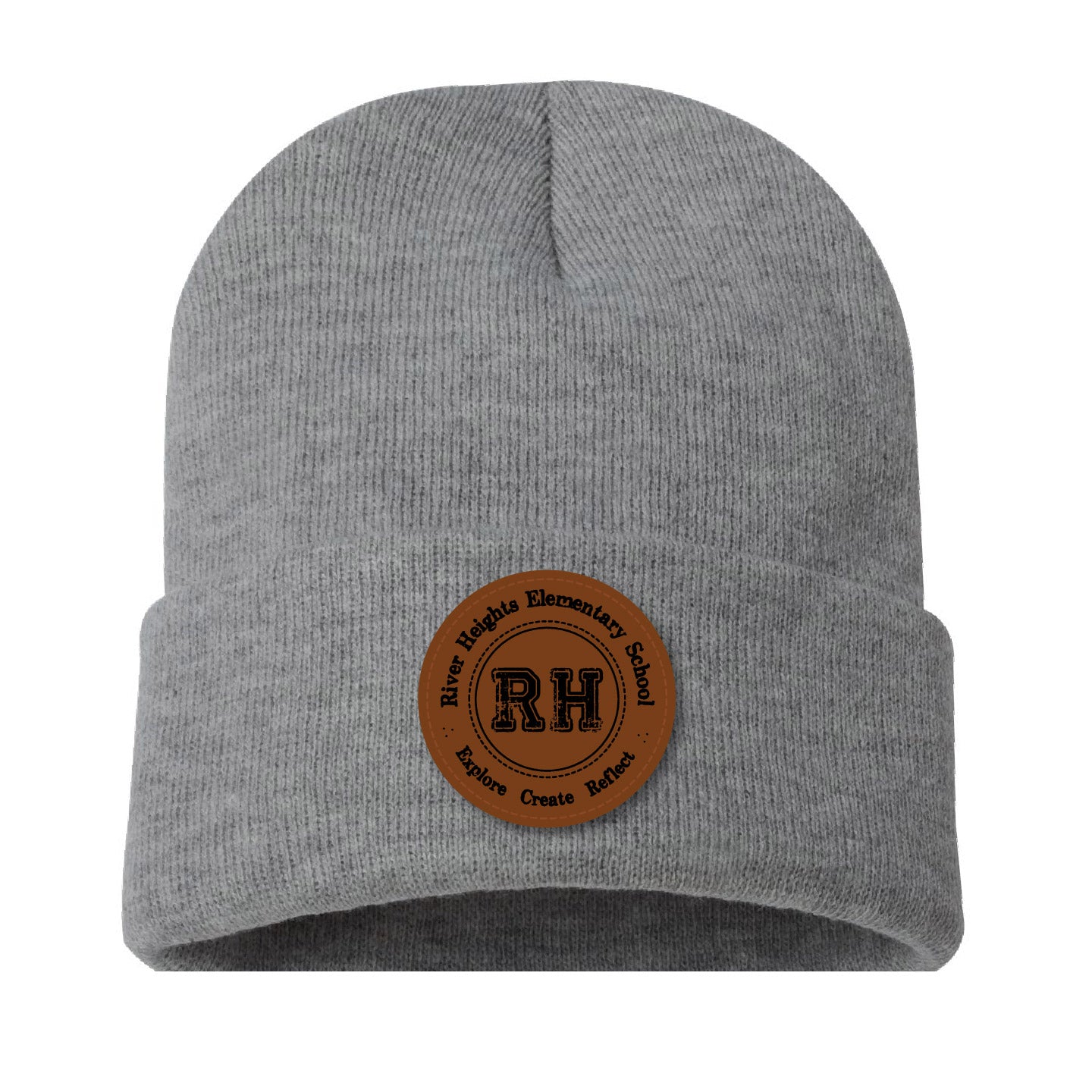 River Heights Patched Cuff Beanie (RHESP001-SP12)