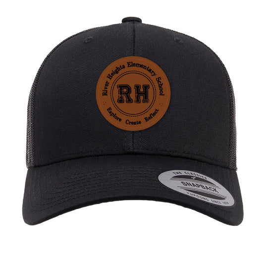 River Heights Patched Trucker Hat (RHESP001-6606)