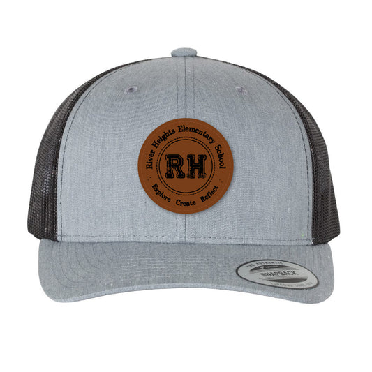 River Heights Patched Trucker Hat (RHESP001-6606)