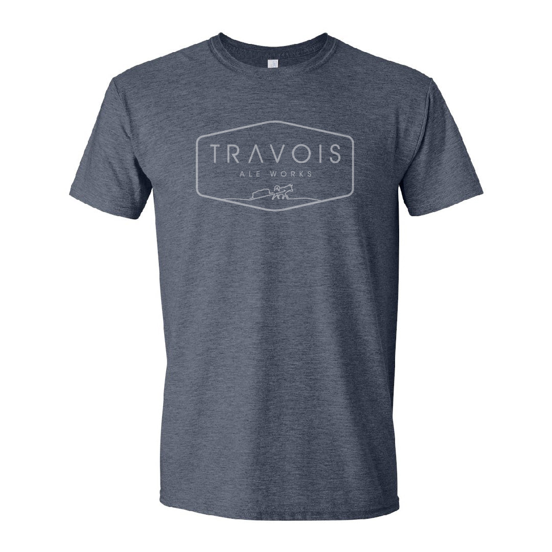 Travois Crest Logo Unisex T-Shirt (TRAVS001-64000)