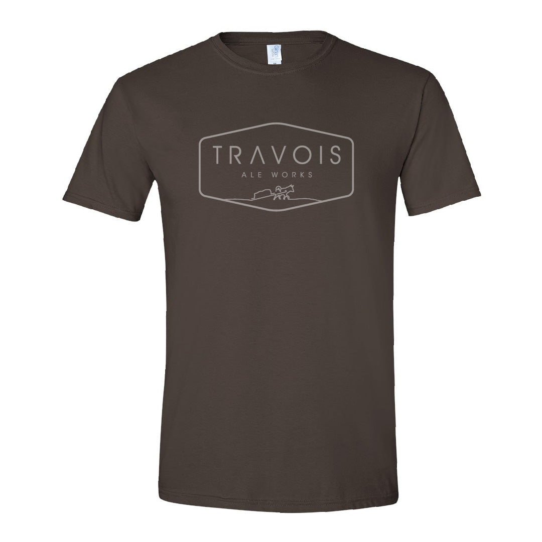Travois Crest Logo Unisex T-Shirt (TRAVS001-64000)