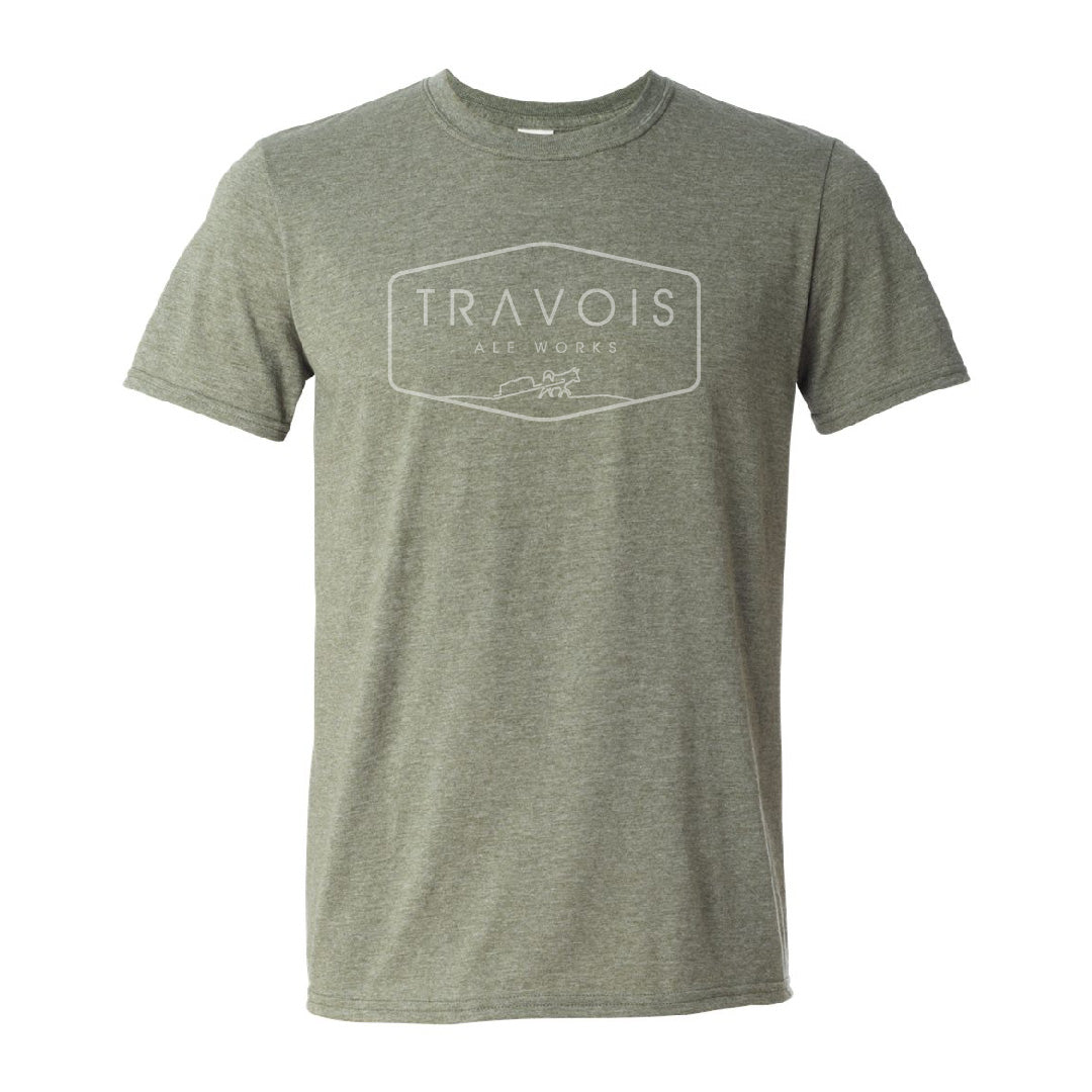 Travois Crest Logo Unisex T-Shirt (TRAVS001-64000)