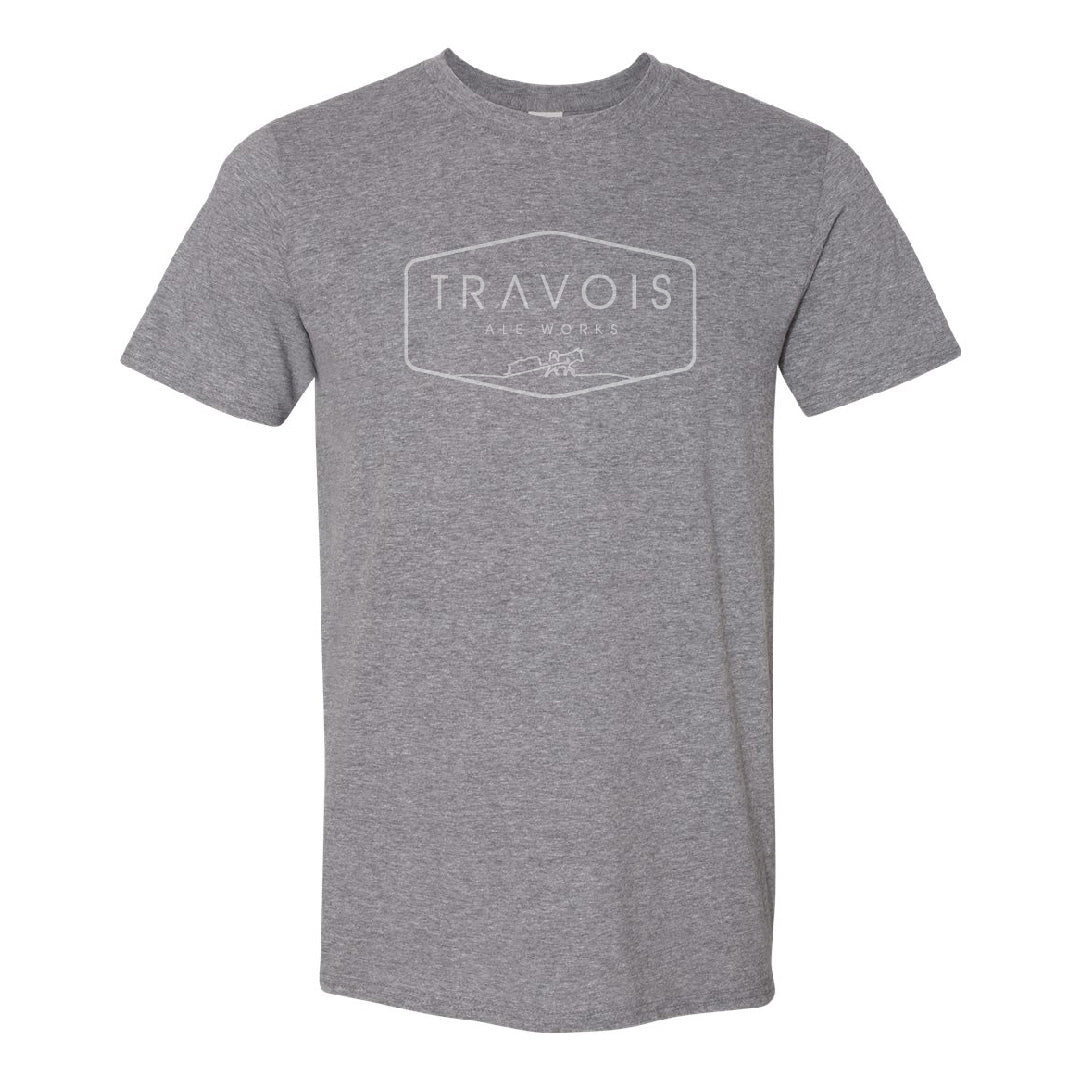 Travois Crest Logo Unisex T-Shirt (TRAVS001-64000)
