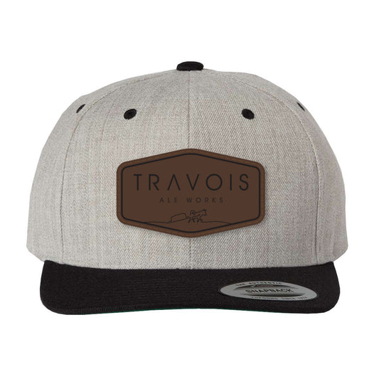 Travois Patched Flat Brim Hat (TRAVP002-6089M)