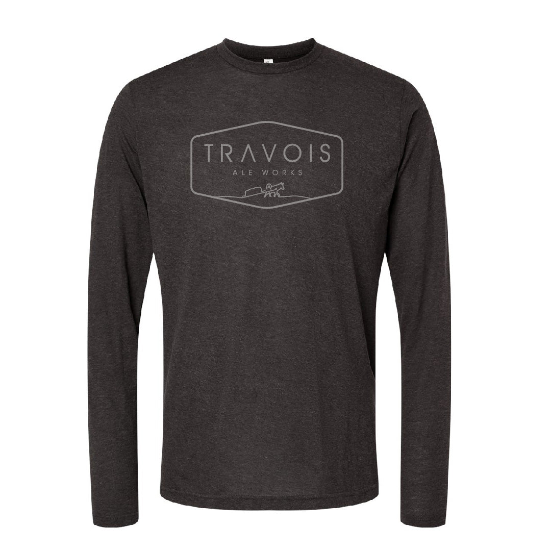 Travois Crest Logo Unisex Longsleeve T-shirt (TRAVS001-3520)