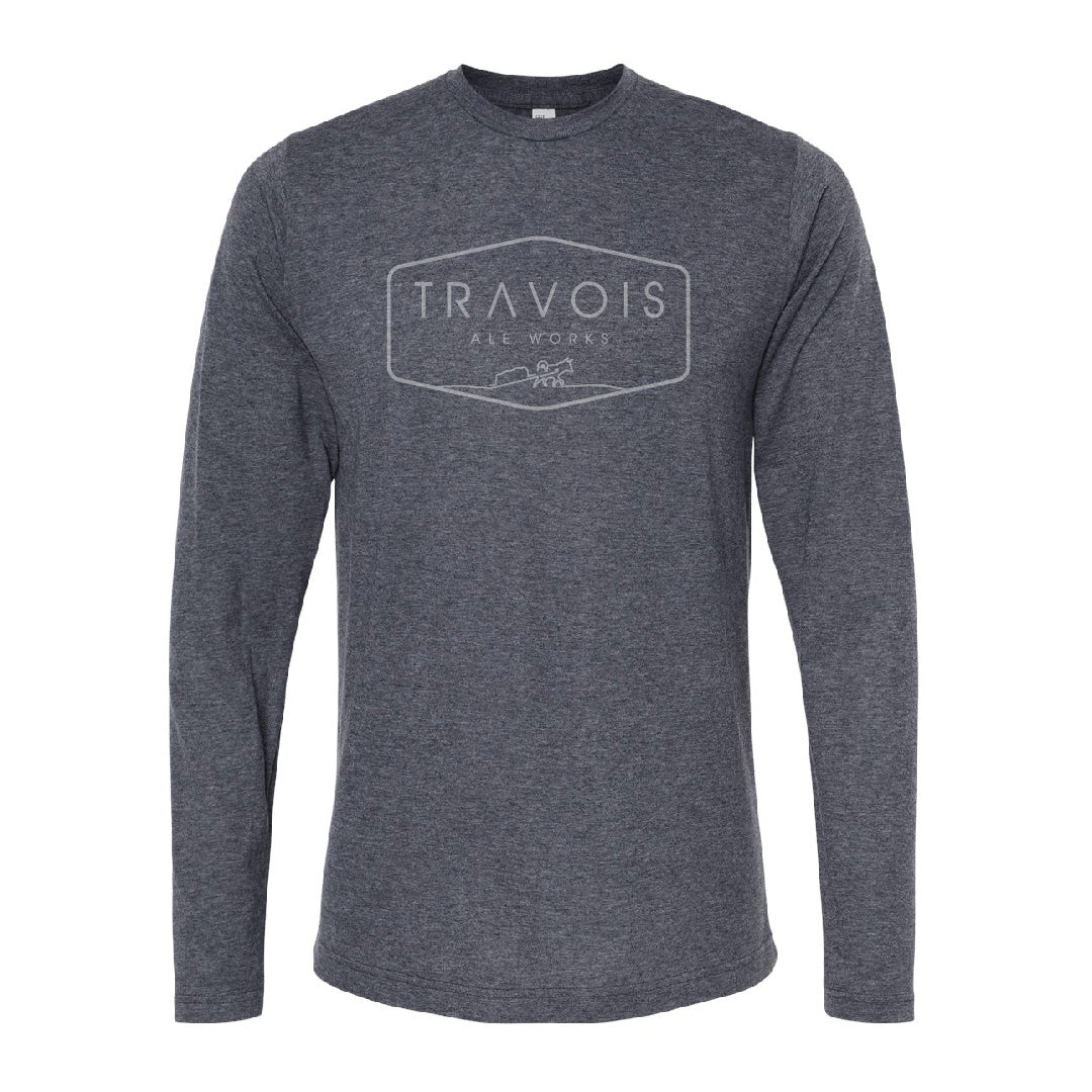 Travois Crest Logo Unisex Longsleeve T-shirt (TRAVS001-3520)